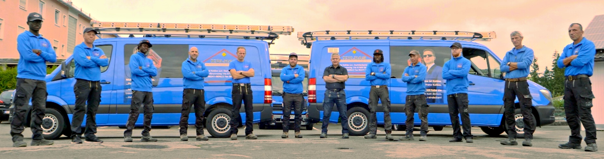 Das Team von Dachtechnik Koldas
